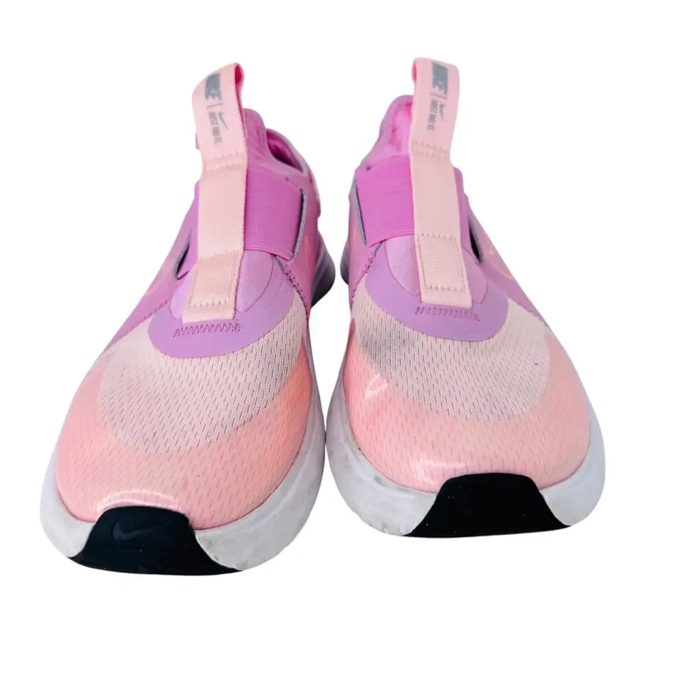 Nike Flex Plus SE (GS) Girls Running‎ Shoes Youth Girls Size 4.5 Pink DJ2980-600